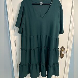 Arula teal dress
